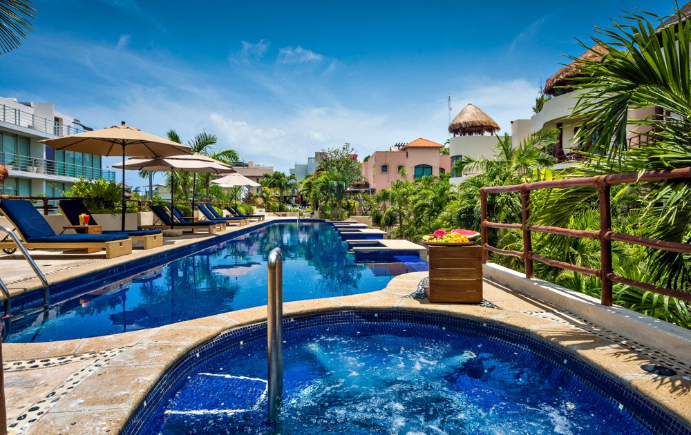 Great Location and a Sanctuary in Playa Del Carmen